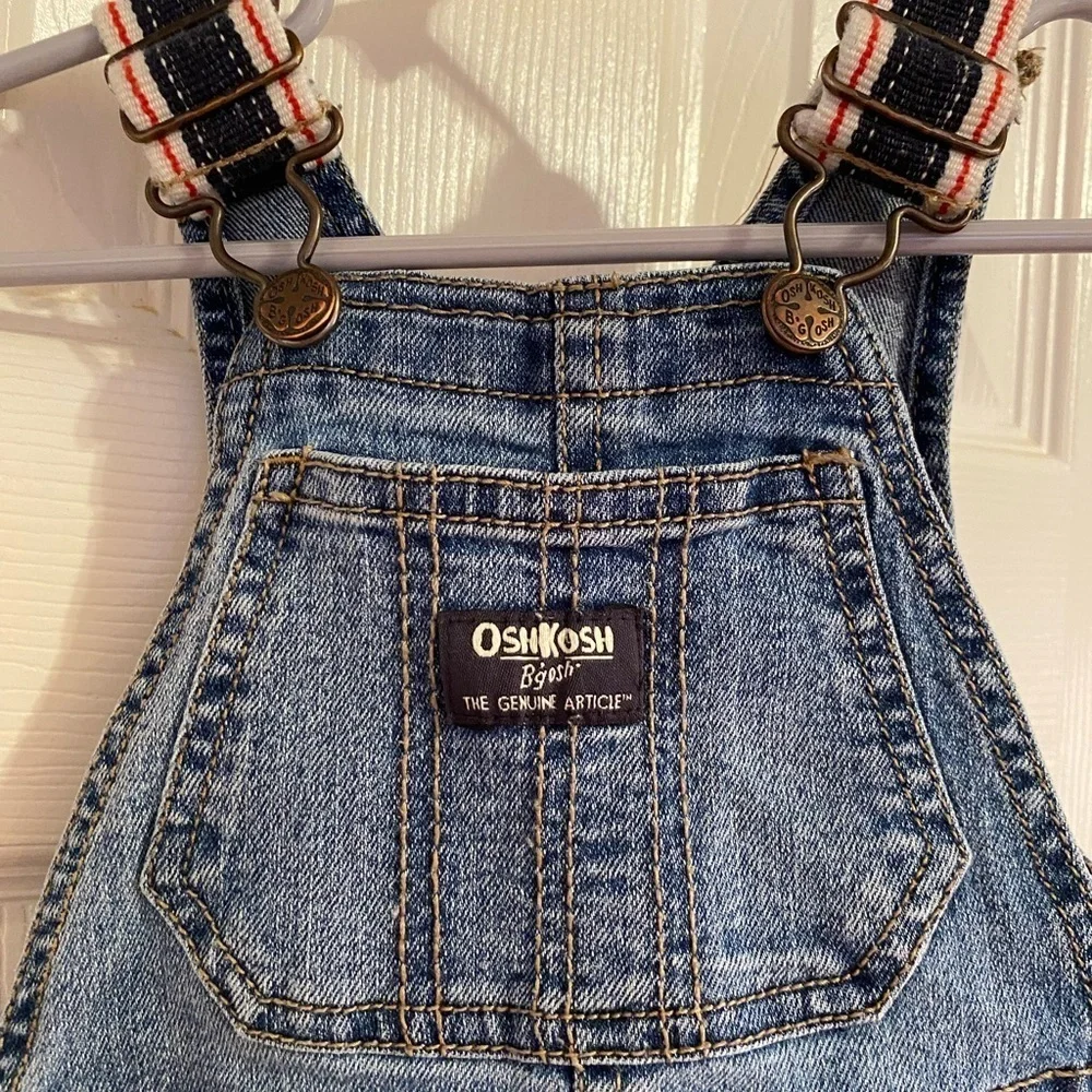 Oshkosh B’Gosh Denim Overalls